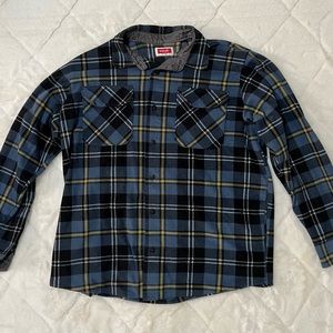 Wrangler flannel shirt
